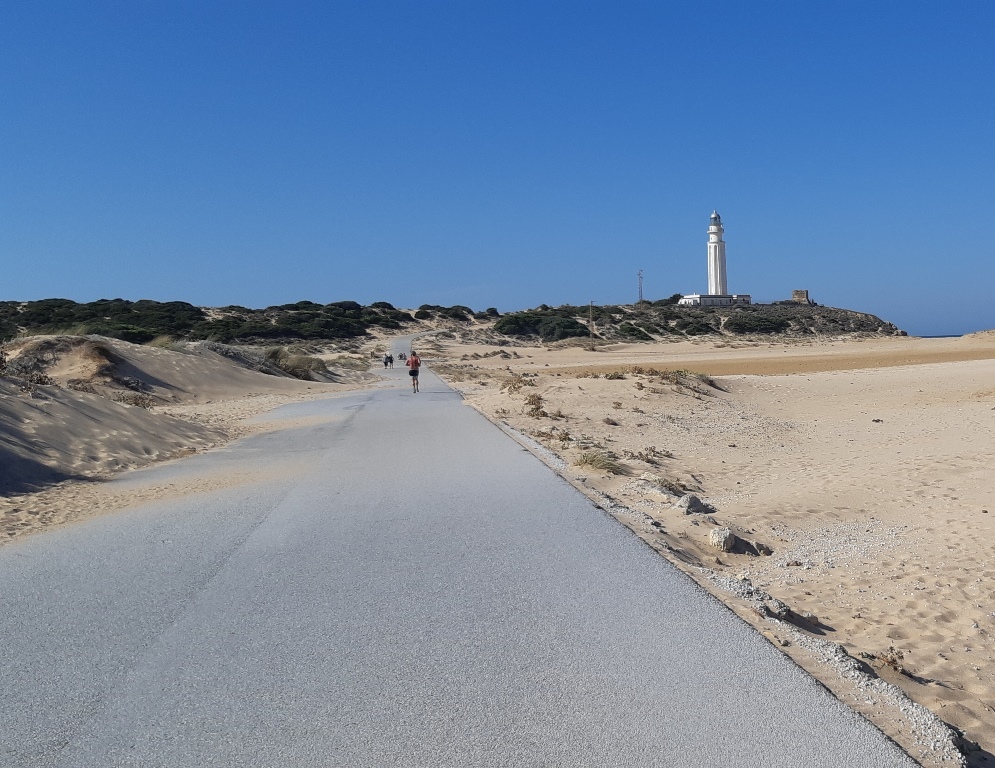 Road to Trafalgar Lighthouse