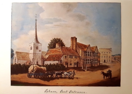 Egham before 1817