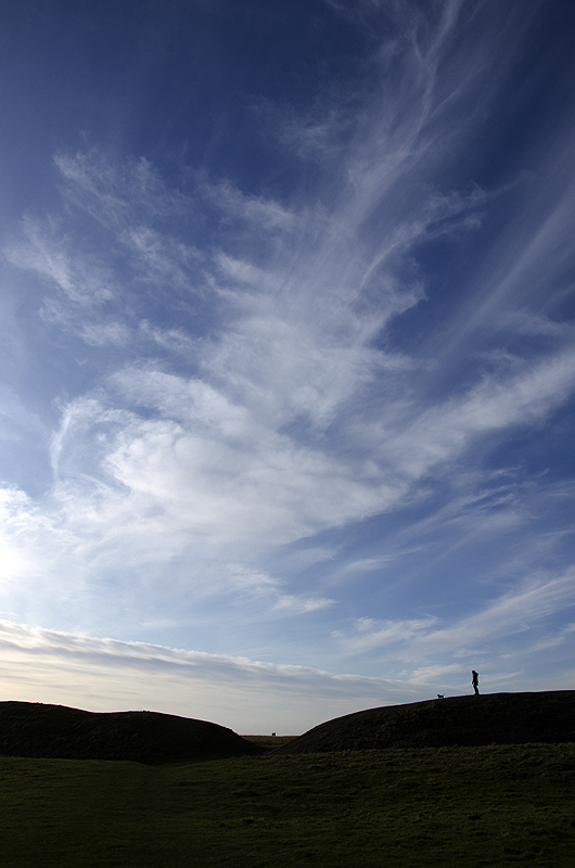 Figsbury Ring Sky