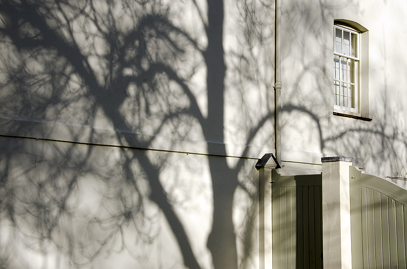 Tree Shadow on House, Coombe Bissett 