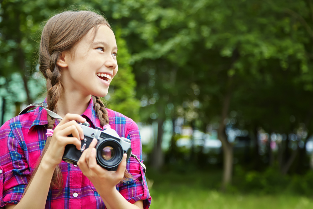 Teen photographer