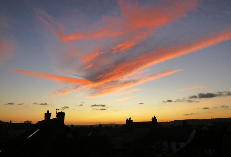 Sky Over Axminster Chris Andrew