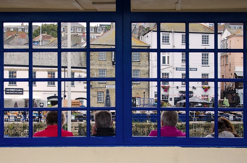 Falmouth Custom House Quay