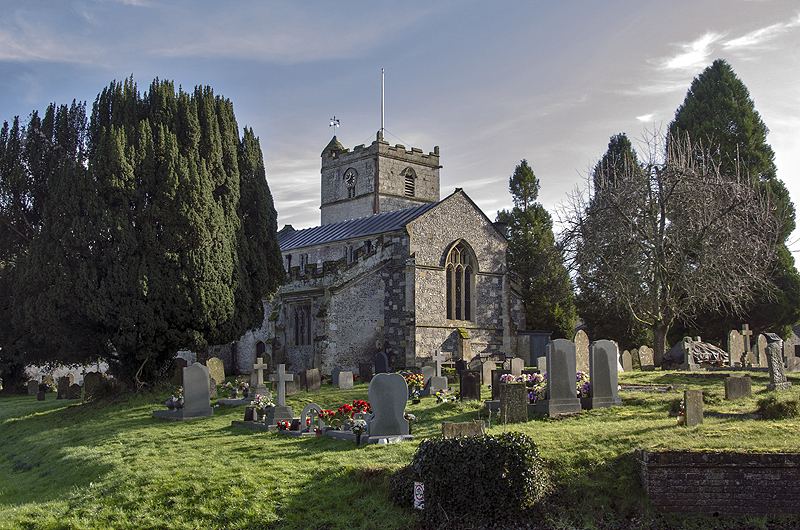 St Michael and All Angels Church, Coombe Bissett 