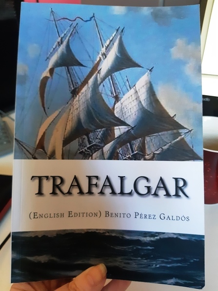 Benito Perez Galdos - Trafalgar - cover