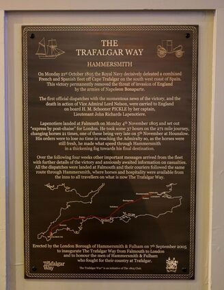 Fullers The Salutation plaque