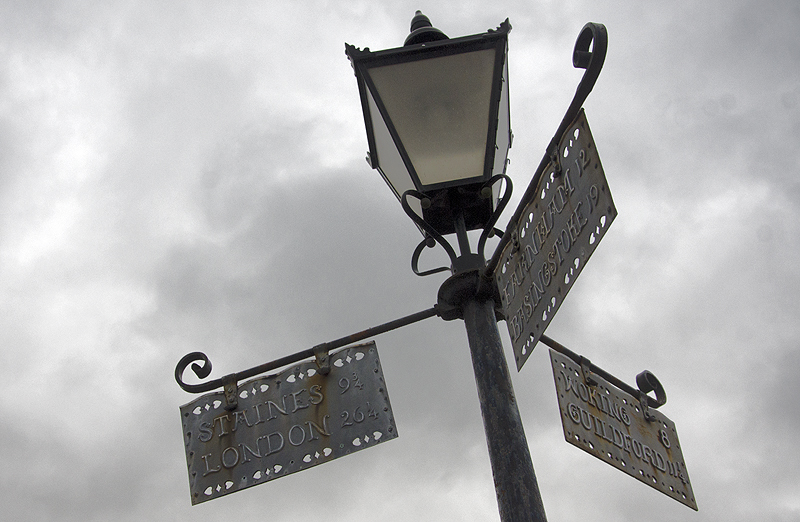 Jubilee Lamp, Bagshot