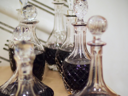 Port decanters 4 x 3