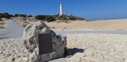 Memorial at Trafalgar