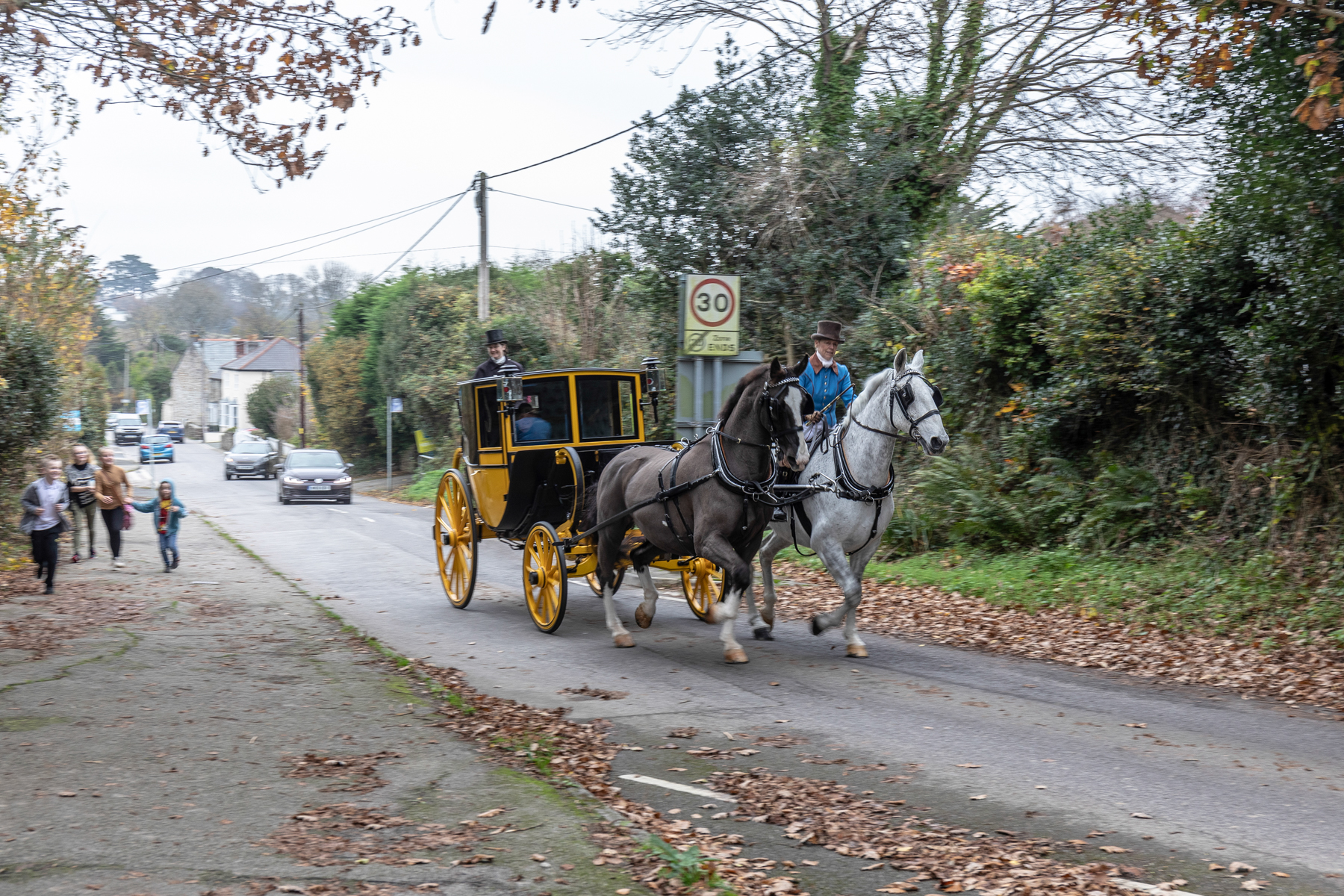 School Hill, Perranwell Station, near Truro Photo- Roger Hollingsworth