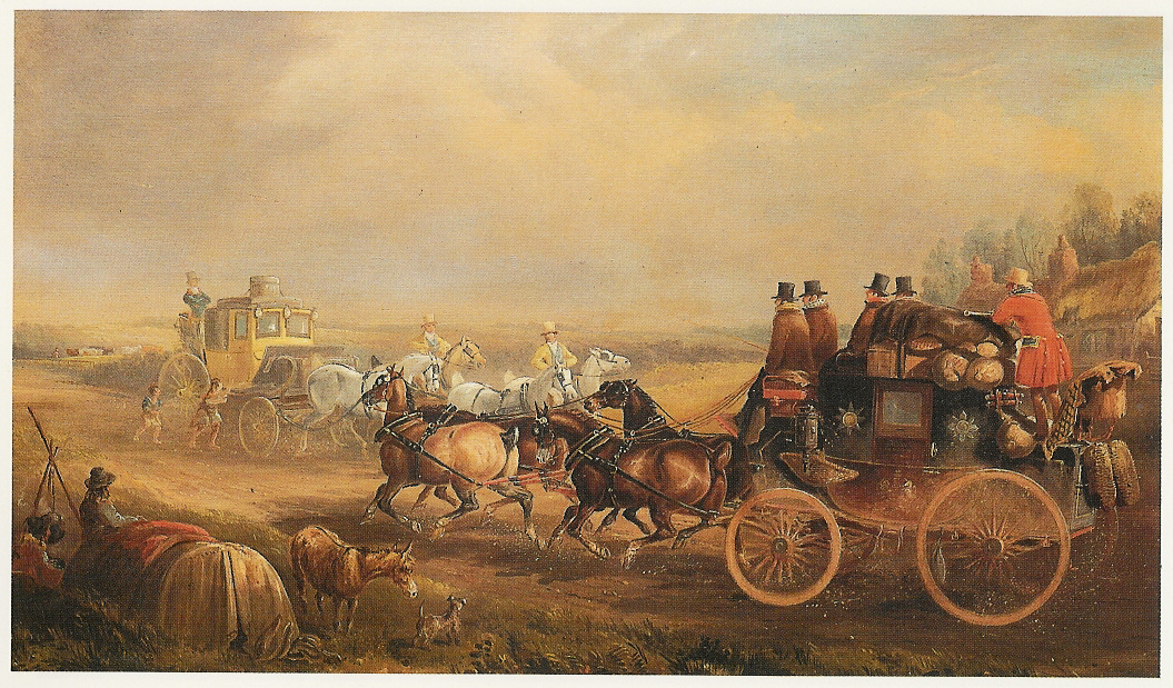 The Trafalgar Way - Post-chaise Travel
