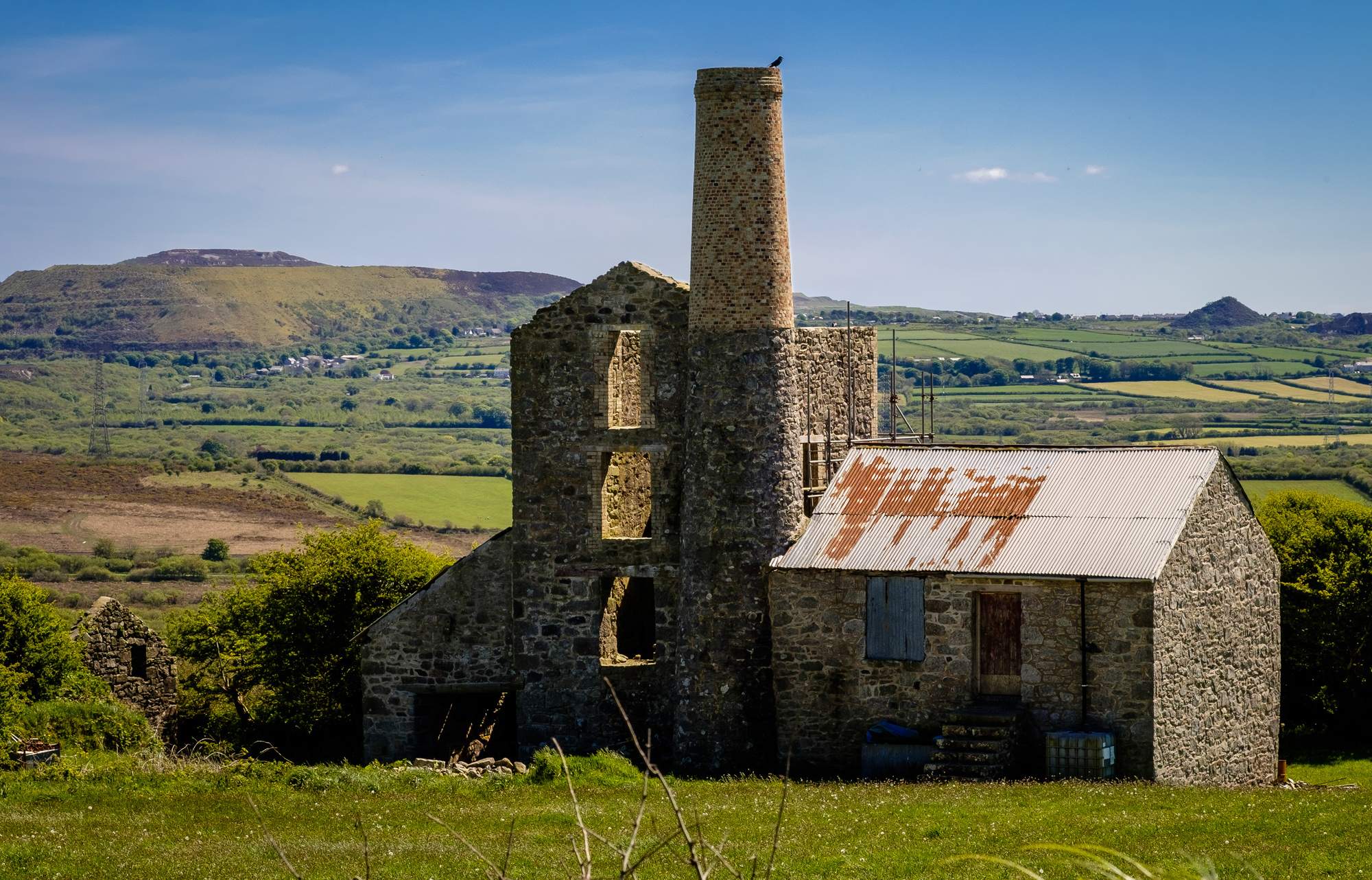 Belowda Hill Mine by Roger Powley