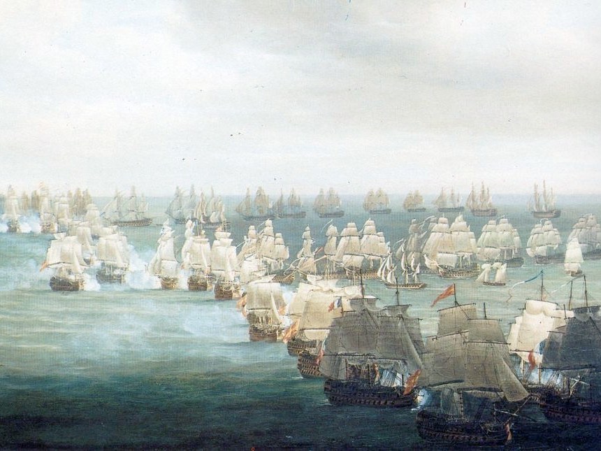 Pocock Trafalgar (cropped)