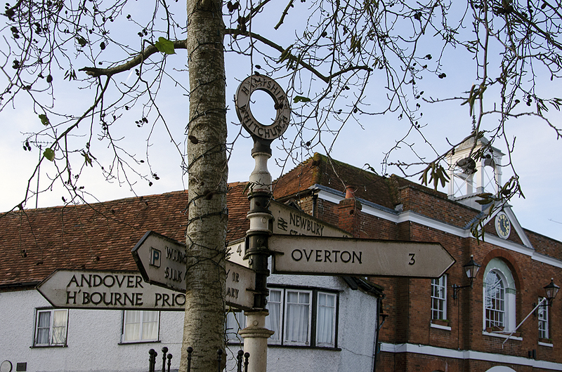 Finger post, Whitchurch