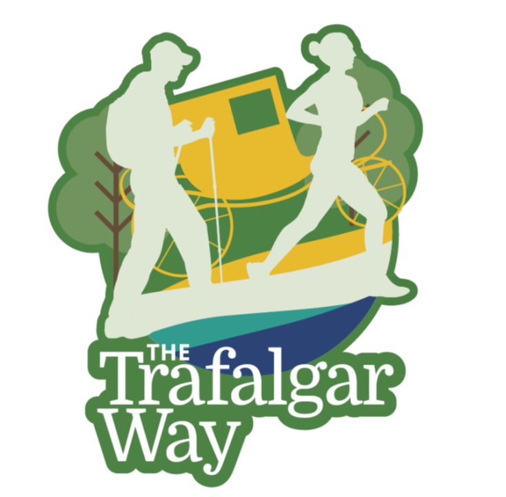 The Trafalgar Way lapel badge
