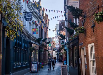 Gandy Street, Exeter, Alison Day