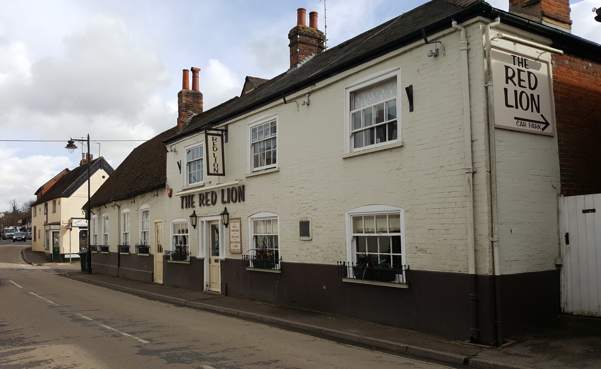 Overton, The Red Lion