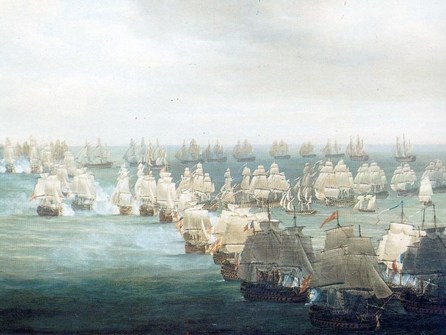 Pocock Trafalgar (cropped)